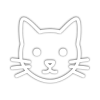 Tama County Humane Society Icon: cat